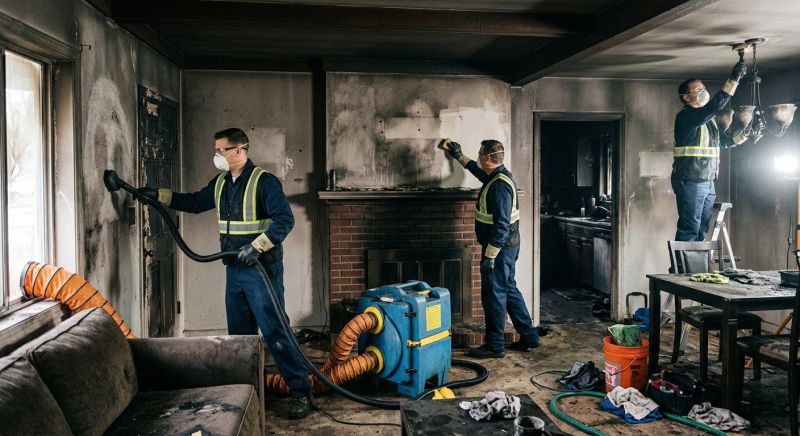 Soot Cleanup Service in Sonoma County, CA
