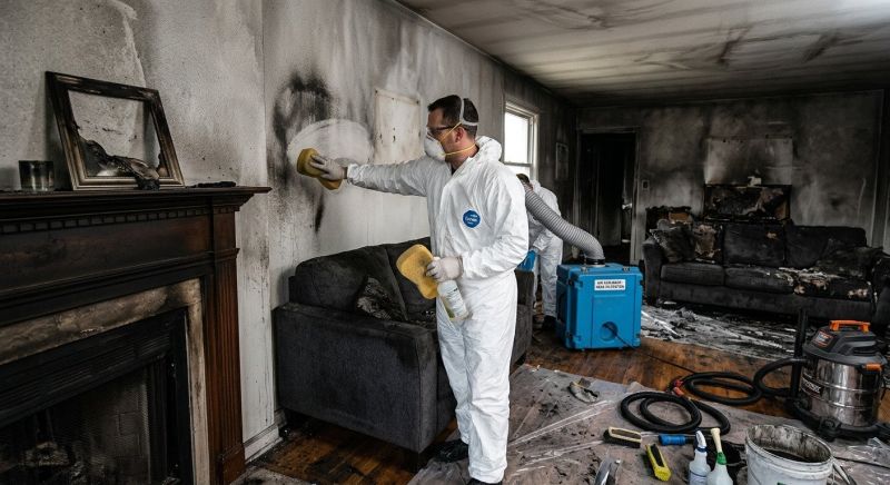 Soot Cleanup Service in Mesa, AZ