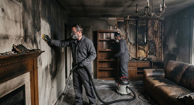 Soot Cleanup Service in Santa Rosa, CA