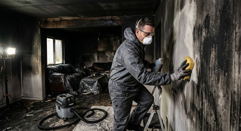Soot Damage Cleanup in Fort Mill, SC