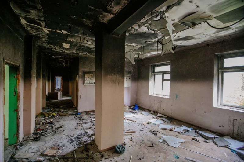 Soot Damage Restoration in Austin, TX