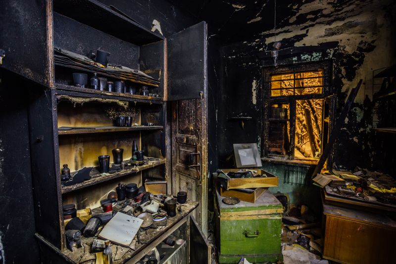 Soot Damage Restoration in Fort Mill, SC