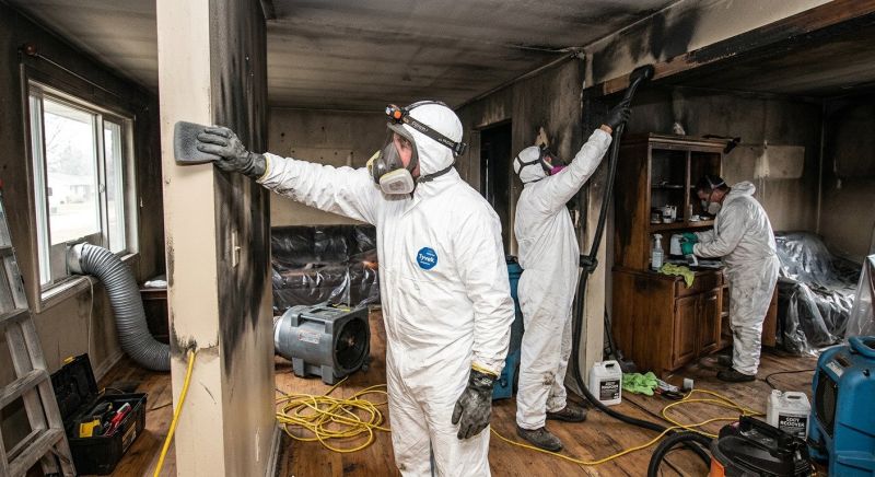 Soot Restoration Service in Napa, CA