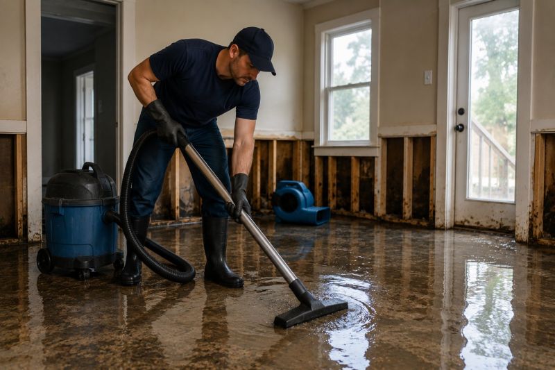 Water Damage Cleanup in Chandler, AZ