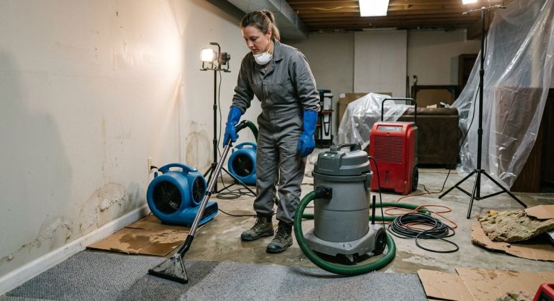 Water Damage Cleanup in Chandler, AZ