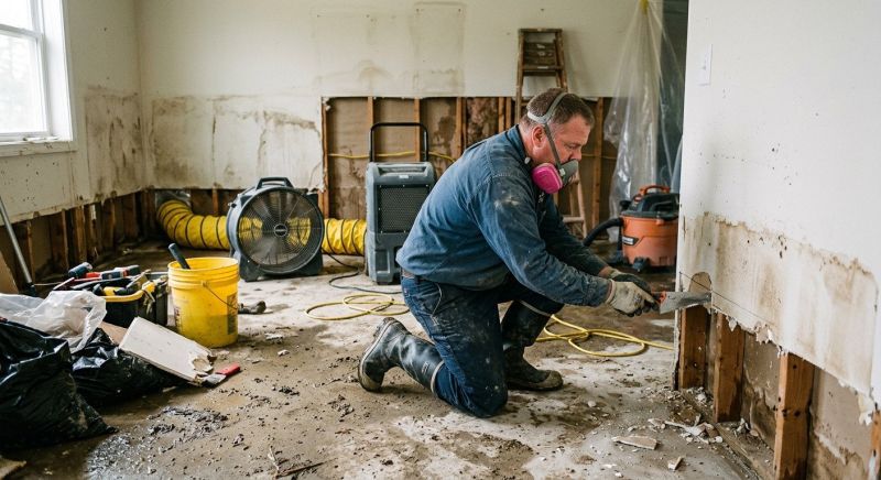 Water Damage Cleanup in Gilbert, AZ