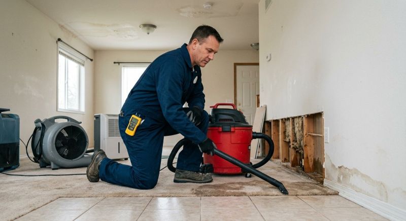 Water Damage Remediation in Chandler, AZ