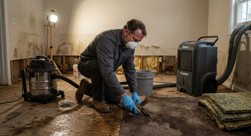 Water Damage Remodeling in Gilbert, AZ