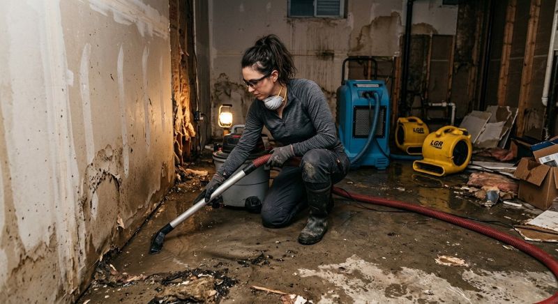 Water Damage Restoration in Mesa, AZ