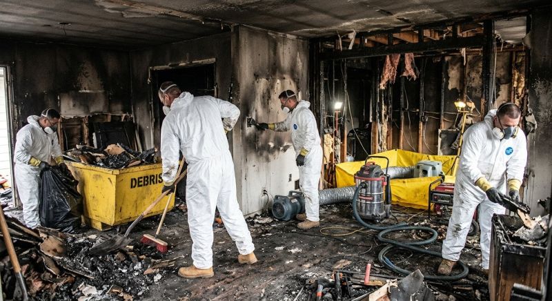 Fire Restoration Service