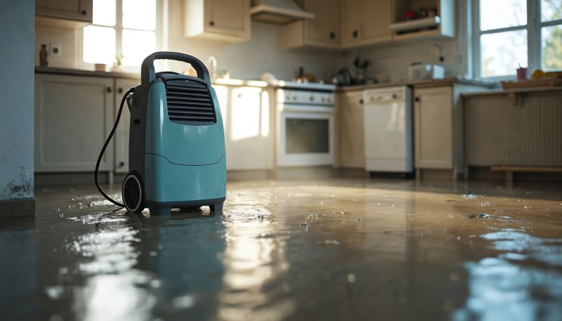 Flood Damage Cleanup in Chandler, AZ
