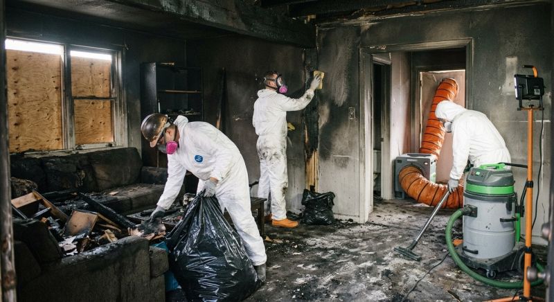 Residential Fire Restoration in Fort Mill, SC