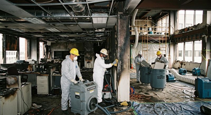 Residential Fire Restoration in Austin, TX