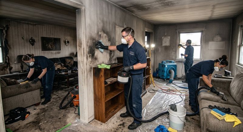 Smoke Cleanup Service in Santa Rosa, CA