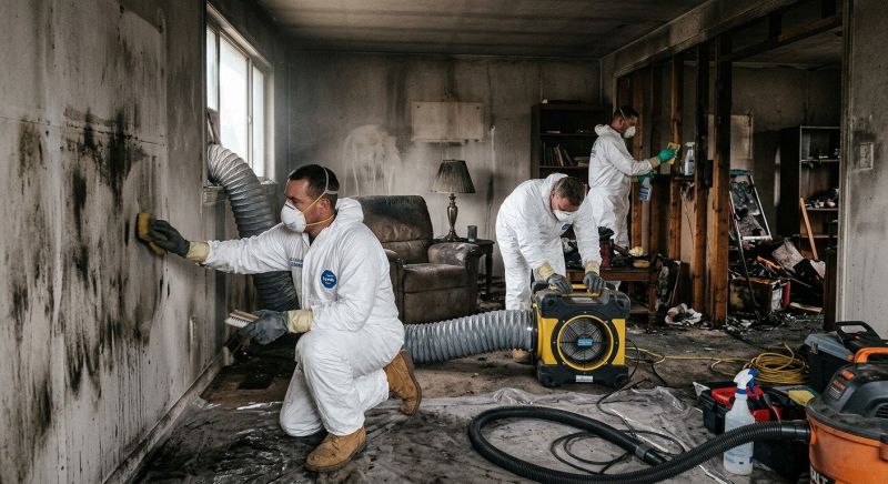 Smoke Damage Removal in Fort Mill, SC