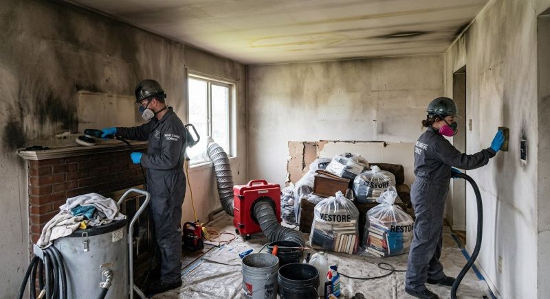 Smoke Damage Restoration in Marin County, CA