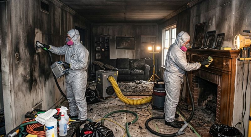 Soot Cleanup Service in Fort Mill, SC