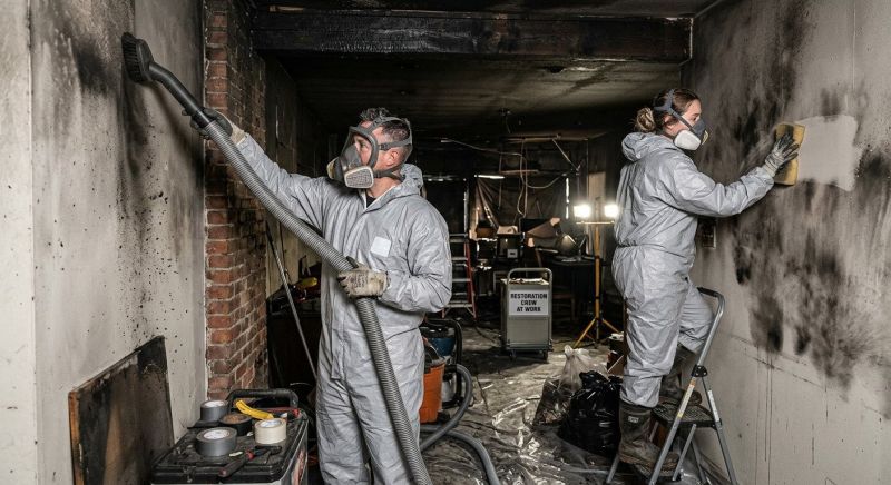 Soot Damage Restoration in Fort Mill, SC