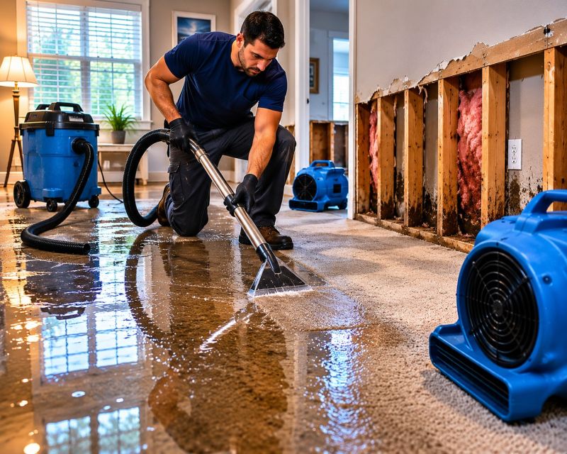 Water Damage Remediation in Phoenix, AZ